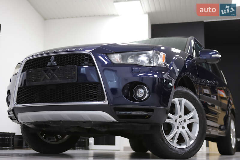 Позашляховик / Кросовер Mitsubishi Outlander 2012 в Дрогобичі