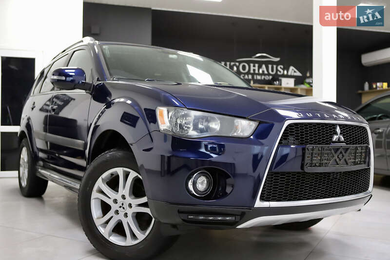 Позашляховик / Кросовер Mitsubishi Outlander 2012 в Дрогобичі
