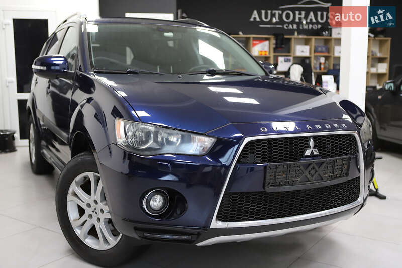 Позашляховик / Кросовер Mitsubishi Outlander 2012 в Дрогобичі