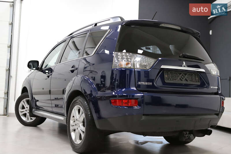 Позашляховик / Кросовер Mitsubishi Outlander 2012 в Дрогобичі