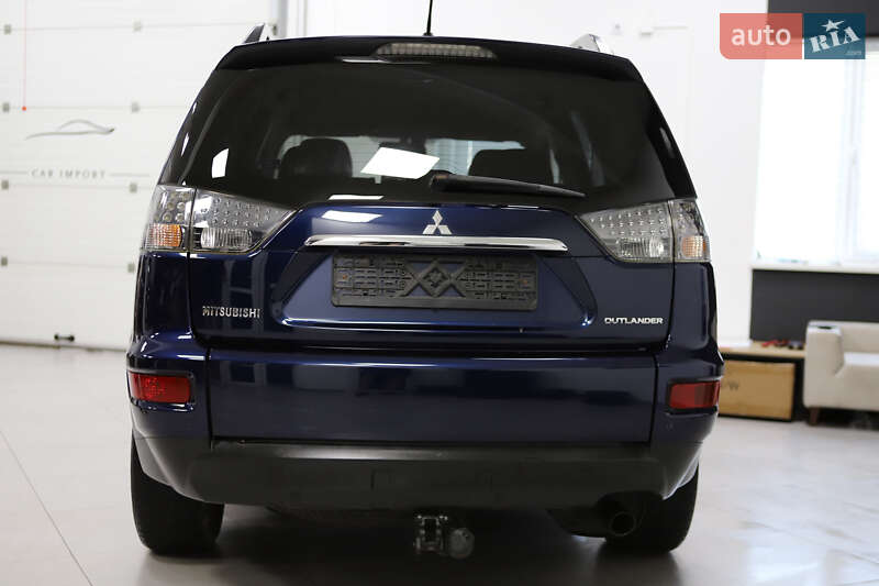 Позашляховик / Кросовер Mitsubishi Outlander 2012 в Дрогобичі