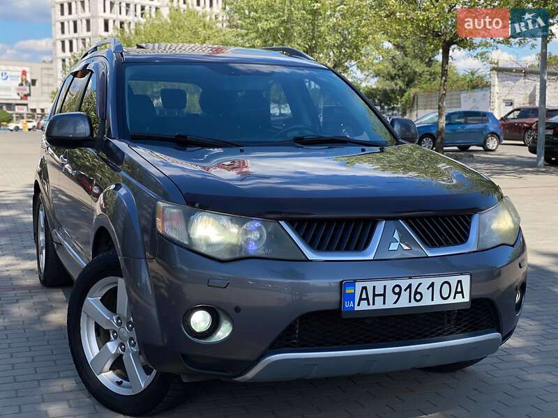 Mitsubishi Outlander 2009