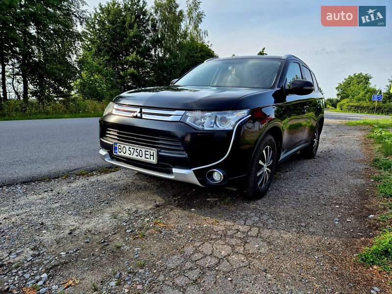 Внедорожник / Кроссовер Mitsubishi Outlander 2014 в Тернополе