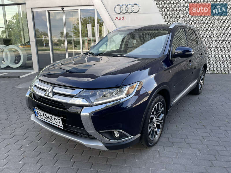 Mitsubishi Outlander 2017