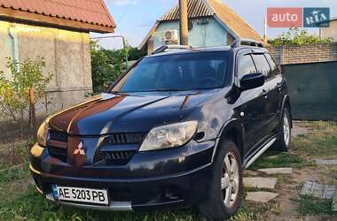 Позашляховик / Кросовер Mitsubishi Outlander 2007 в Кам'янському