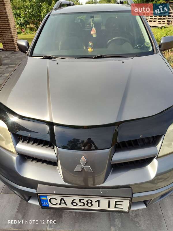 Внедорожник / Кроссовер Mitsubishi Outlander 2007 в Черкассах фото 21 Внедорожник / Кроссовер Mitsubishi Outlander 2007 в Черкассах