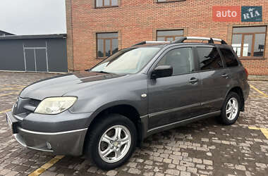 Позашляховик / Кросовер Mitsubishi Outlander 2006 в Хмельницькому