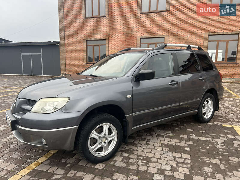 Mitsubishi Outlander 2006