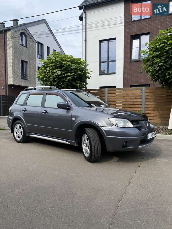 Mitsubishi Outlander 2007