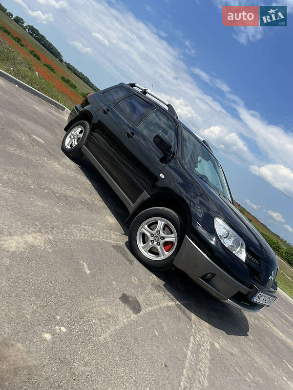 Mitsubishi Outlander 2009