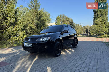 Позашляховик / Кросовер Mitsubishi Outlander 2008 в Запоріжжі