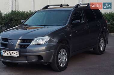Позашляховик / Кросовер Mitsubishi Outlander 2007 в Кам'янському