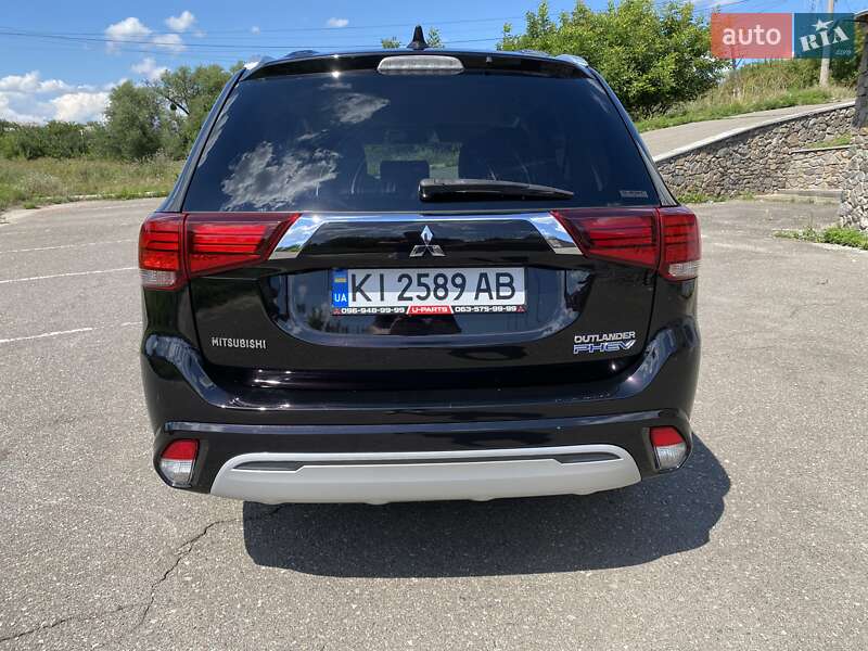 Позашляховик / Кросовер Mitsubishi Outlander 2018 в Білій Церкві