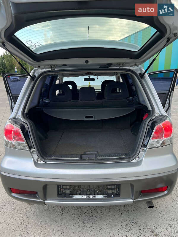 Позашляховик / Кросовер Mitsubishi Outlander 2003 в Дрогобичі фото 7 Позашляховик / Кросовер Mitsubishi Outlander 2003 в Дрогобичі
