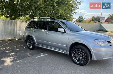 Внедорожник / Кроссовер Mitsubishi Outlander 2008 в Борисполе