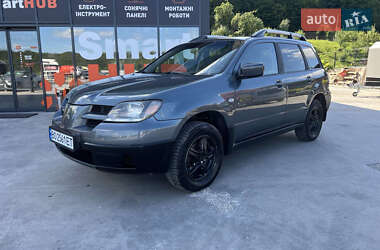 Внедорожник / Кроссовер Mitsubishi Outlander 2004 в Теребовле