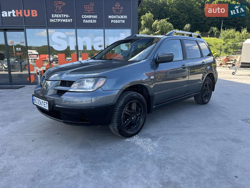 Mitsubishi Outlander 2004