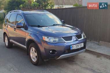 Внедорожник / Кроссовер Mitsubishi Outlander 2007 в Миргороде