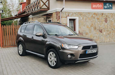 Позашляховик / Кросовер Mitsubishi Outlander 2011 в Бучачі