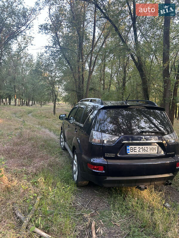 Позашляховик / Кросовер Mitsubishi Outlander 2010 в Вознесенську