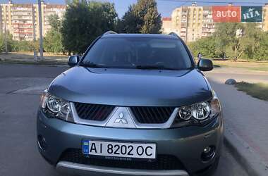 Внедорожник / Кроссовер Mitsubishi Outlander 2008 в Белой Церкви