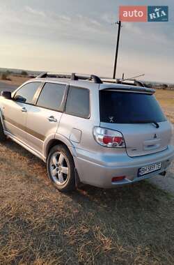 Внедорожник / Кроссовер Mitsubishi Outlander 2008 в 