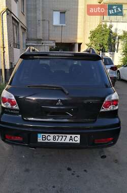 Внедорожник / Кроссовер Mitsubishi Outlander 2007 в 