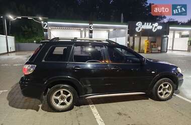 Внедорожник / Кроссовер Mitsubishi Outlander 2007 в 