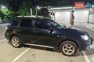 Внедорожник / Кроссовер Mitsubishi Outlander 2007 в 