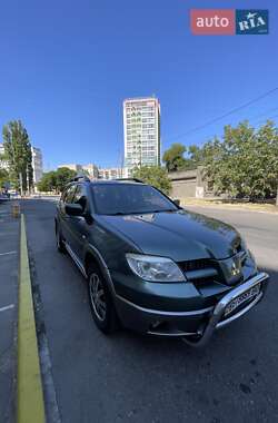 Внедорожник / Кроссовер Mitsubishi Outlander 2006 в Одессе