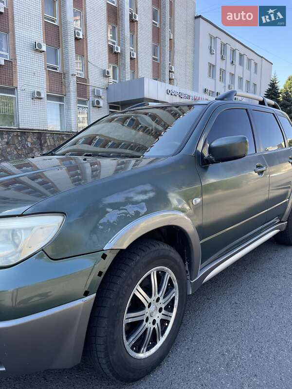 Позашляховик / Кросовер Mitsubishi Outlander 2006 в Одесі фото 5 Позашляховик / Кросовер Mitsubishi Outlander 2006 в Одесі