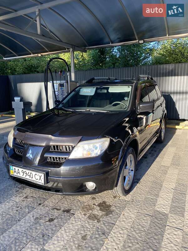 Внедорожник / Кроссовер Mitsubishi Outlander 2007 в Василькове
