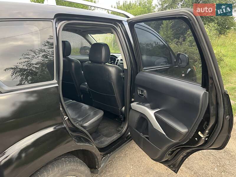 Внедорожник / Кроссовер Mitsubishi Outlander 2007 в Полтаве