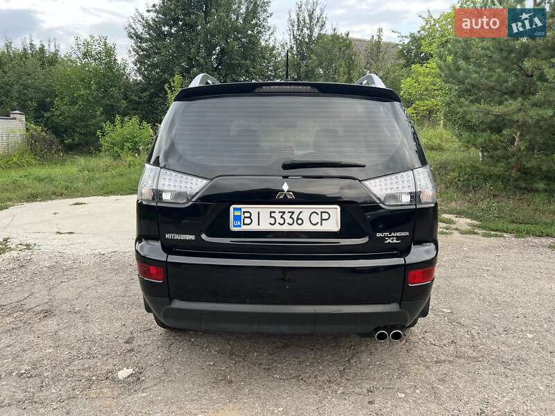 Внедорожник / Кроссовер Mitsubishi Outlander 2007 в Полтаве