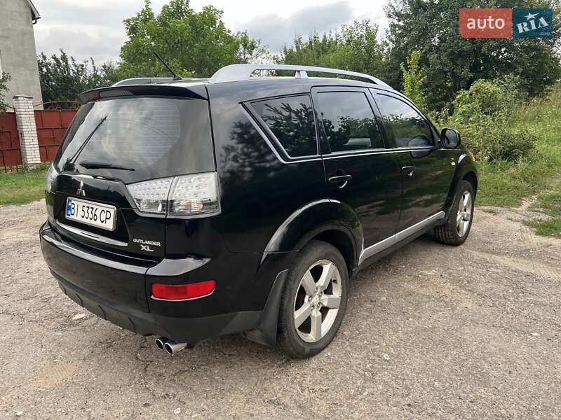 Внедорожник / Кроссовер Mitsubishi Outlander 2007 в Полтаве
