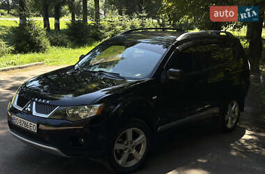 Внедорожник / Кроссовер Mitsubishi Outlander 2008 в 