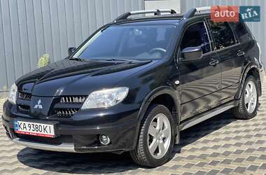 Позашляховик / Кросовер Mitsubishi Outlander 2008 в Миколаєві
