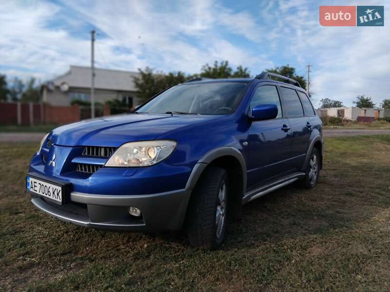 Mitsubishi Outlander 2004