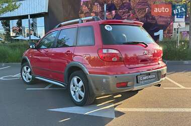 Внедорожник / Кроссовер Mitsubishi Outlander 2006 в 