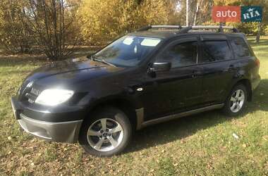 Внедорожник / Кроссовер Mitsubishi Outlander 2008 в Золотоноше
