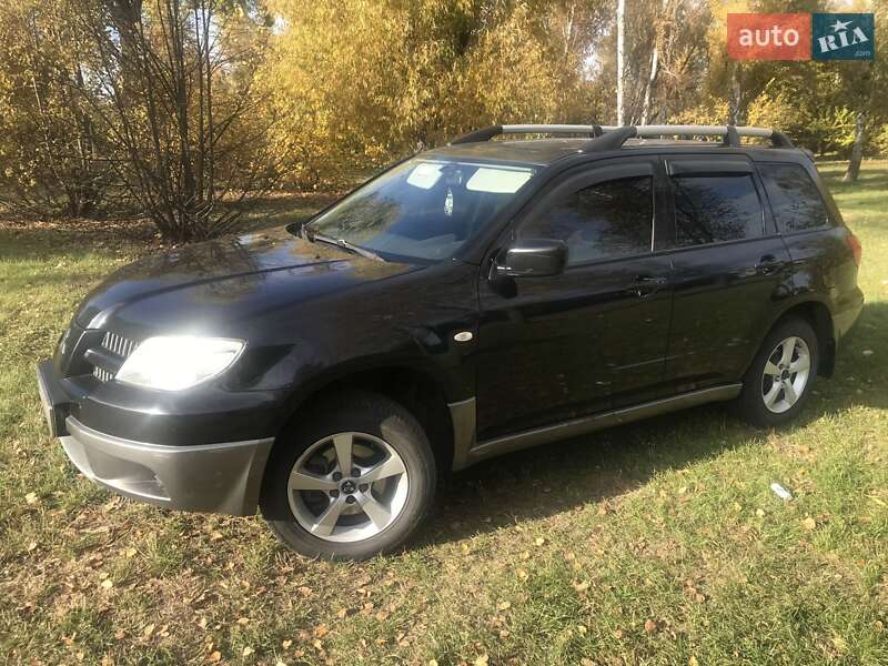 Mitsubishi Outlander 2008