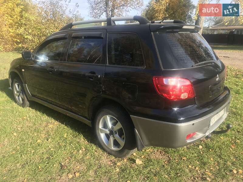 Позашляховик / Кросовер Mitsubishi Outlander 2008 в Золотоноші