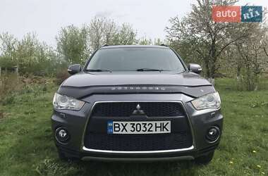 Внедорожник / Кроссовер Mitsubishi Outlander 2010 в Шепетовке