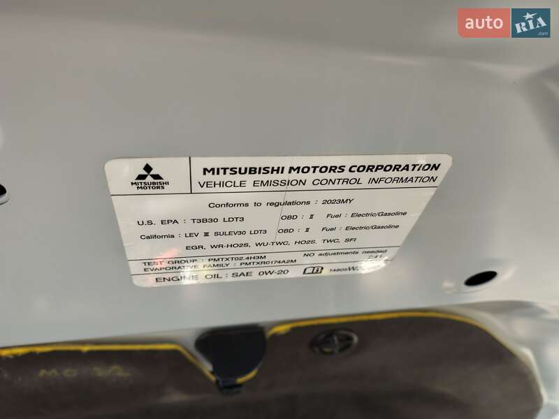 Позашляховик / Кросовер Mitsubishi Outlander 2022 в Дніпрі