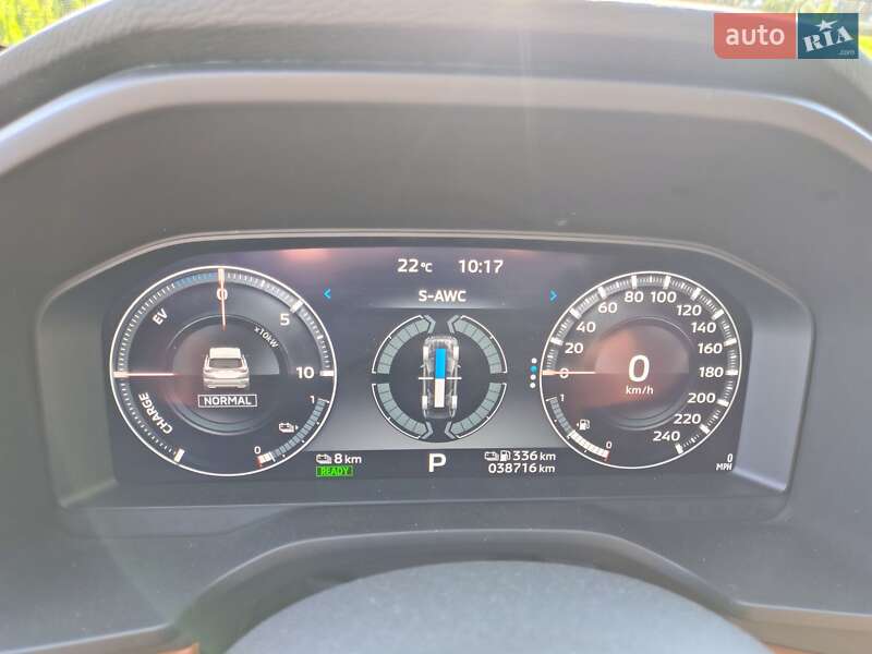 Позашляховик / Кросовер Mitsubishi Outlander 2022 в Дніпрі