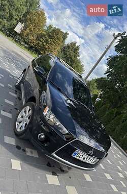 Позашляховик / Кросовер Mitsubishi Outlander 2009 в Бучачі