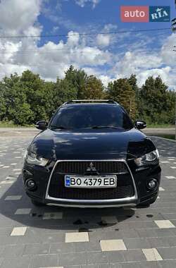 Позашляховик / Кросовер Mitsubishi Outlander 2009 в Бучачі
