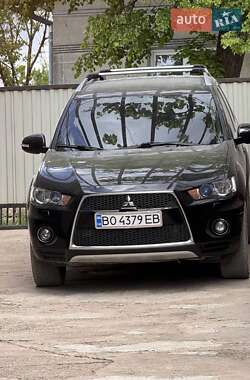 Позашляховик / Кросовер Mitsubishi Outlander 2009 в Бучачі