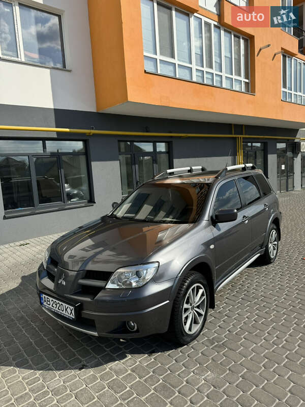 Внедорожник / Кроссовер Mitsubishi Outlander 2006 в Виннице