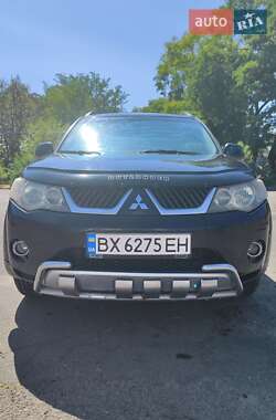 Позашляховик / Кросовер Mitsubishi Outlander 2008 в Миколаєві